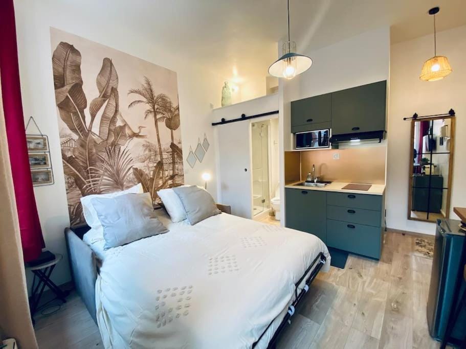 Studio centre, calme, vrai cocon. Apartment in Toulouse