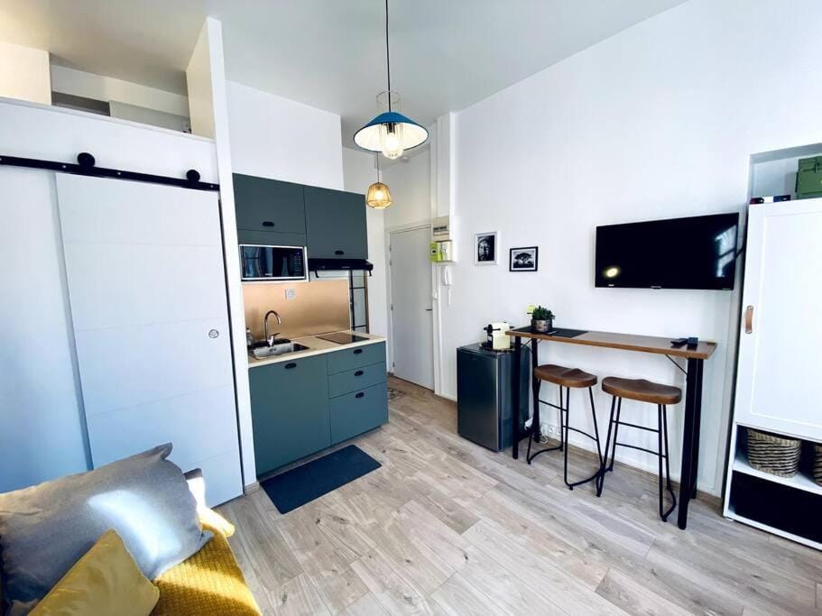 Studio centre, calme, vrai cocon. Apartment in Toulouse