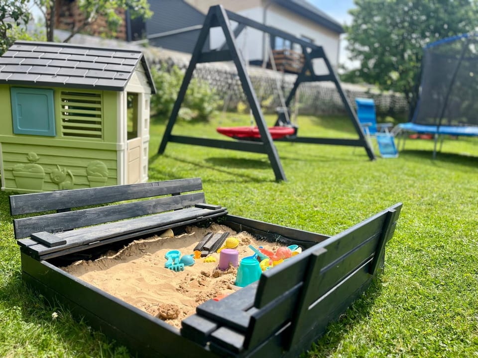 Children play ground, Garden, Garden view