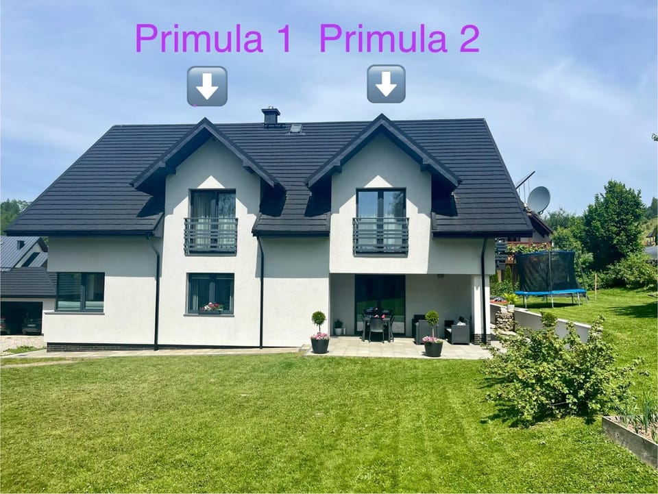 Property building, Garden view
