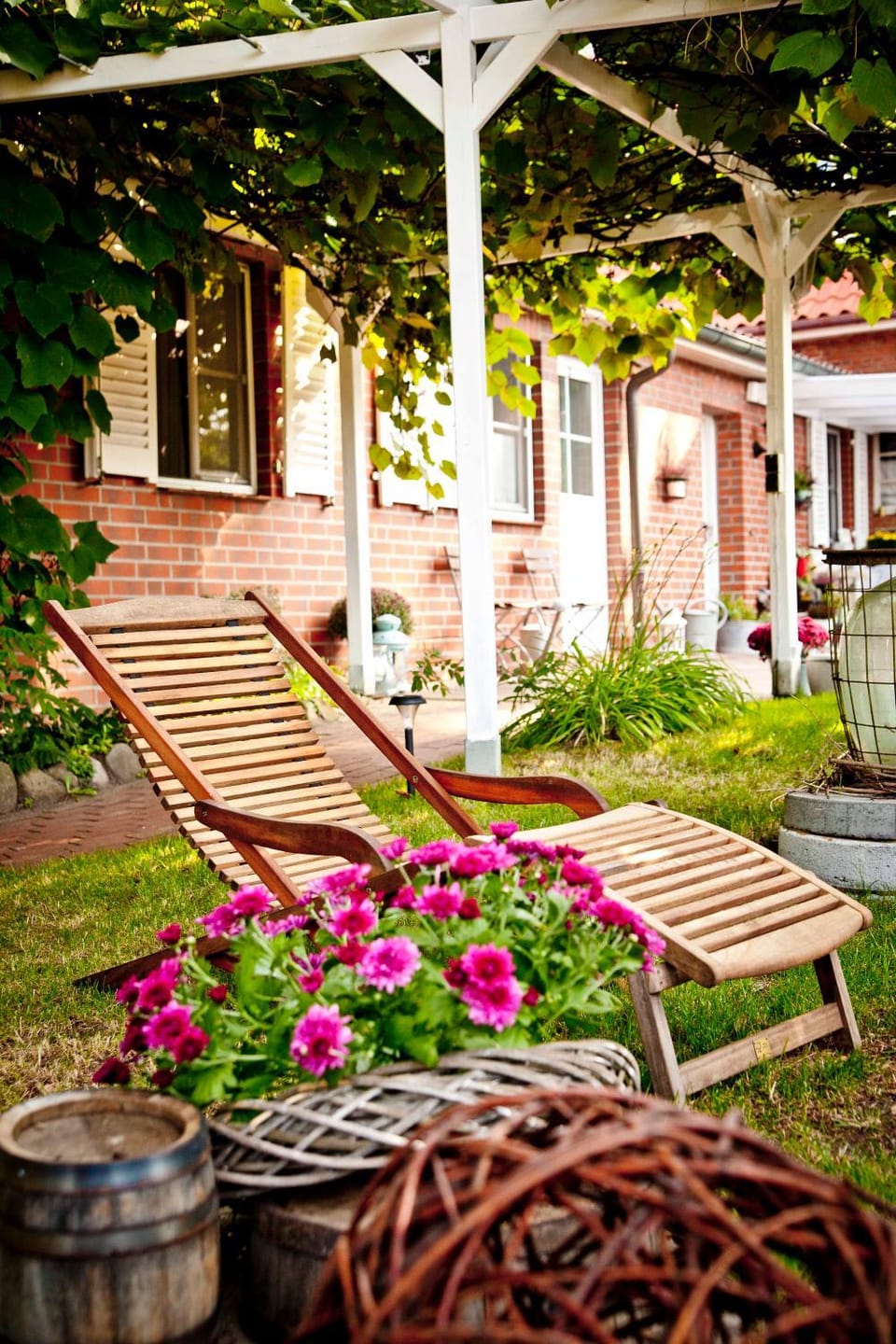 Patio, Garden