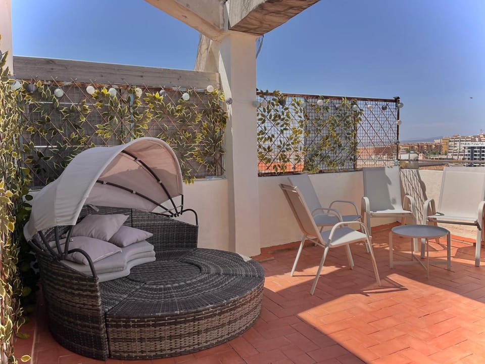 Scenic View Studio With Terrace Apartment in Torrevieja