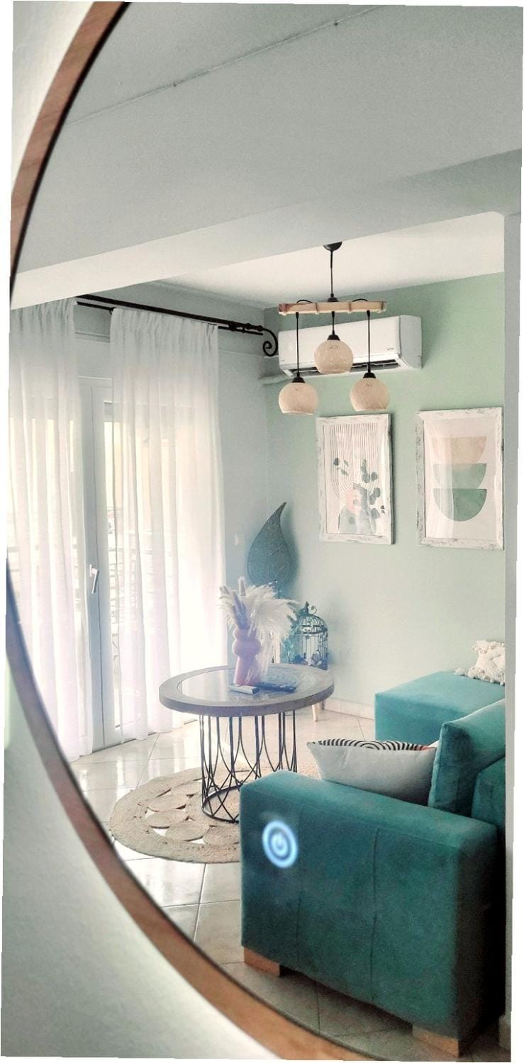 La vie est belle (Appartment with private parking) Apartment in Kavala