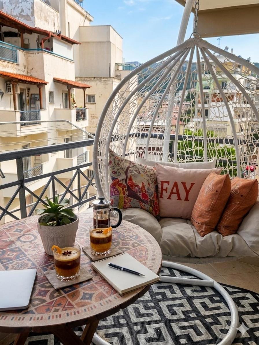 La vie est belle (Appartment with private parking) Apartment in Kavala