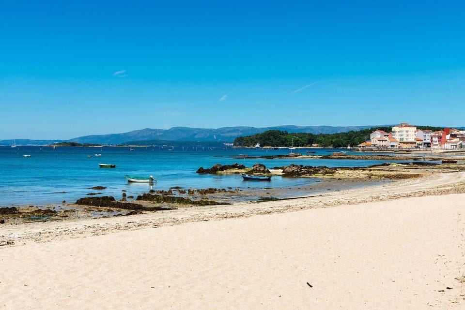Seaside Apartment Sleeps 6 with Balcony Apartment in O Salnés