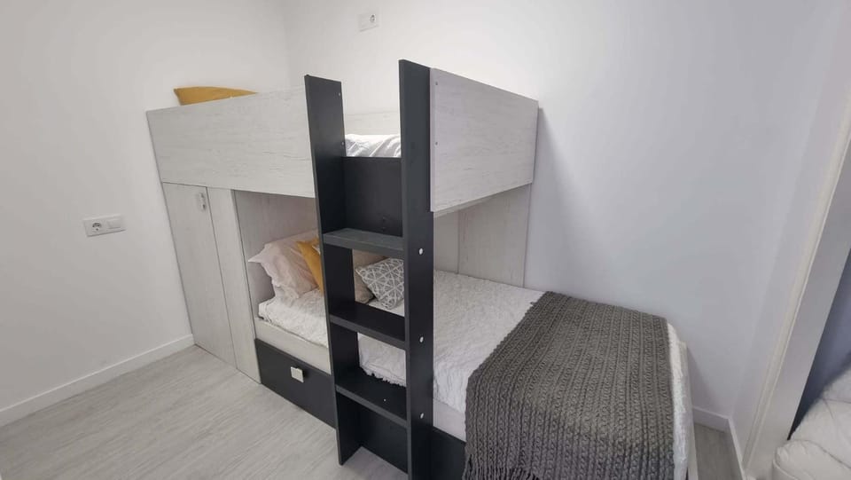 Seaside Apartment Sleeps 6 with Balcony Apartment in O Salnés