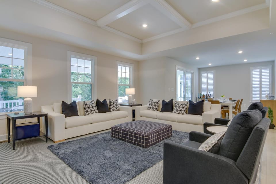 Beach House w/ Deck & Pool Access in Rehoboth House in Sussex County