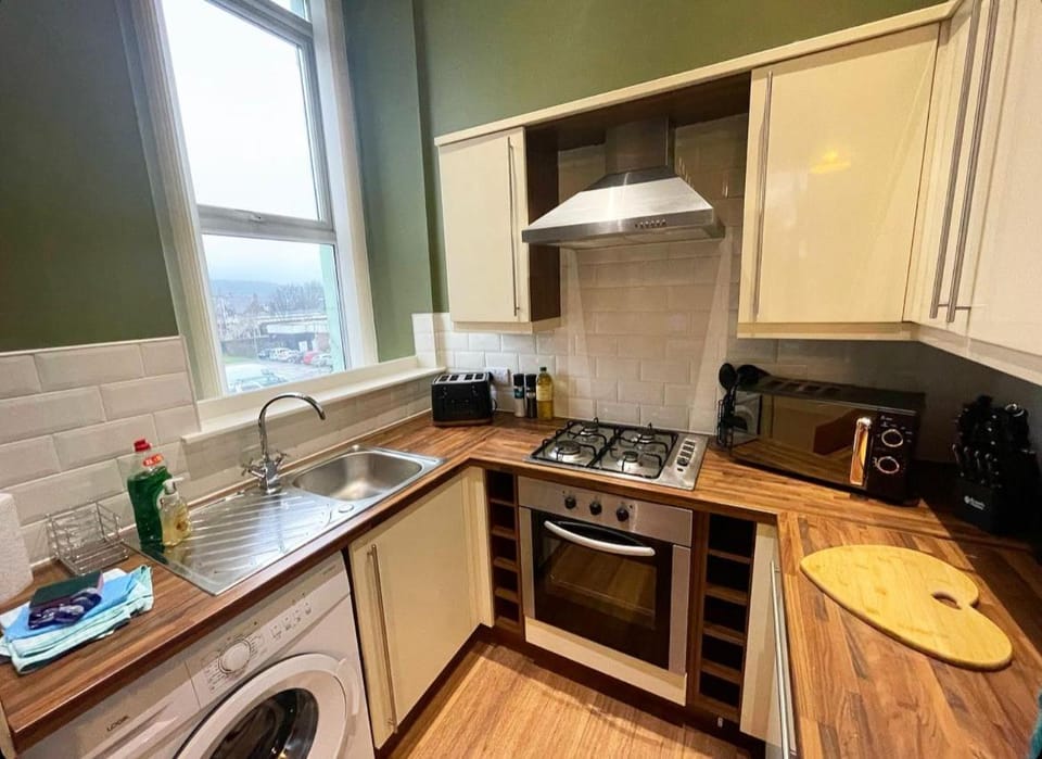 Kitchen or kitchenette, minibar, pet friendly, stove, washing machine