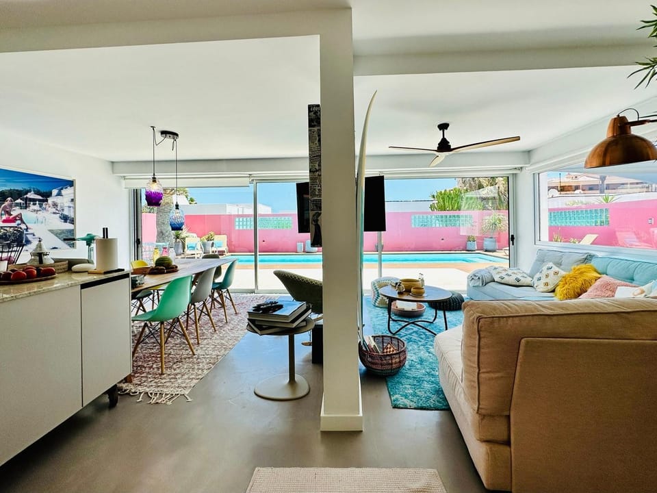 Property building, Living room