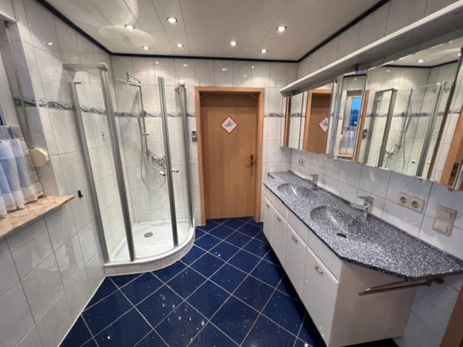 Shower, Bathroom