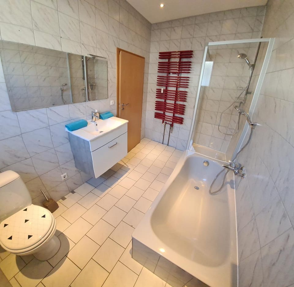 Shower, Toilet, Bathroom, Bath