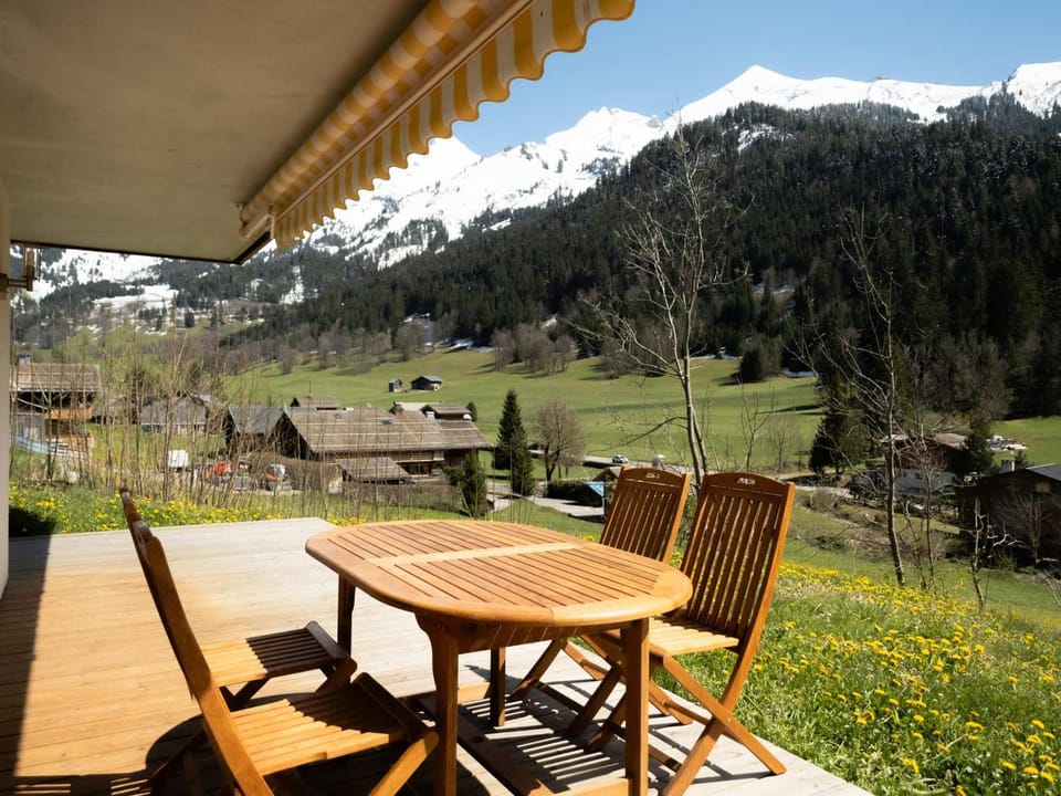 Appartement 3*, 6 pers, terrasse, animaux admis, WiFi - FR-1-304-288 Apartment in La Clusaz