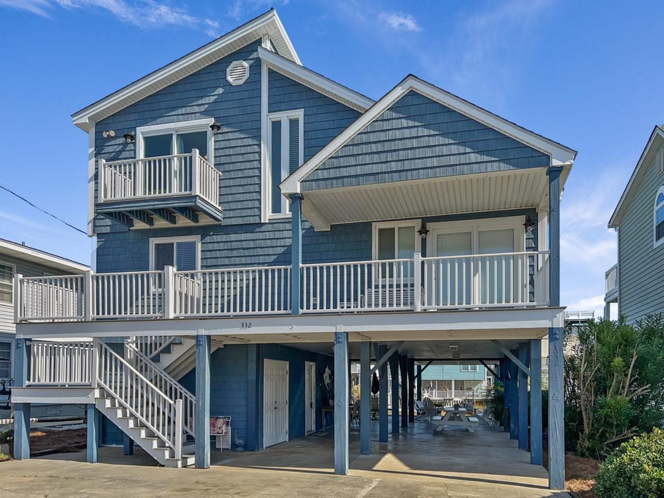 Lazy Days in Cherry Grove! House in North Myrtle Beach
