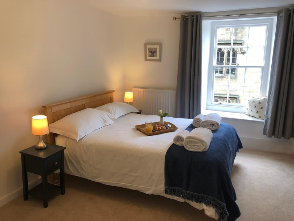 Bed, Bedroom, Landmark view, Landmark view