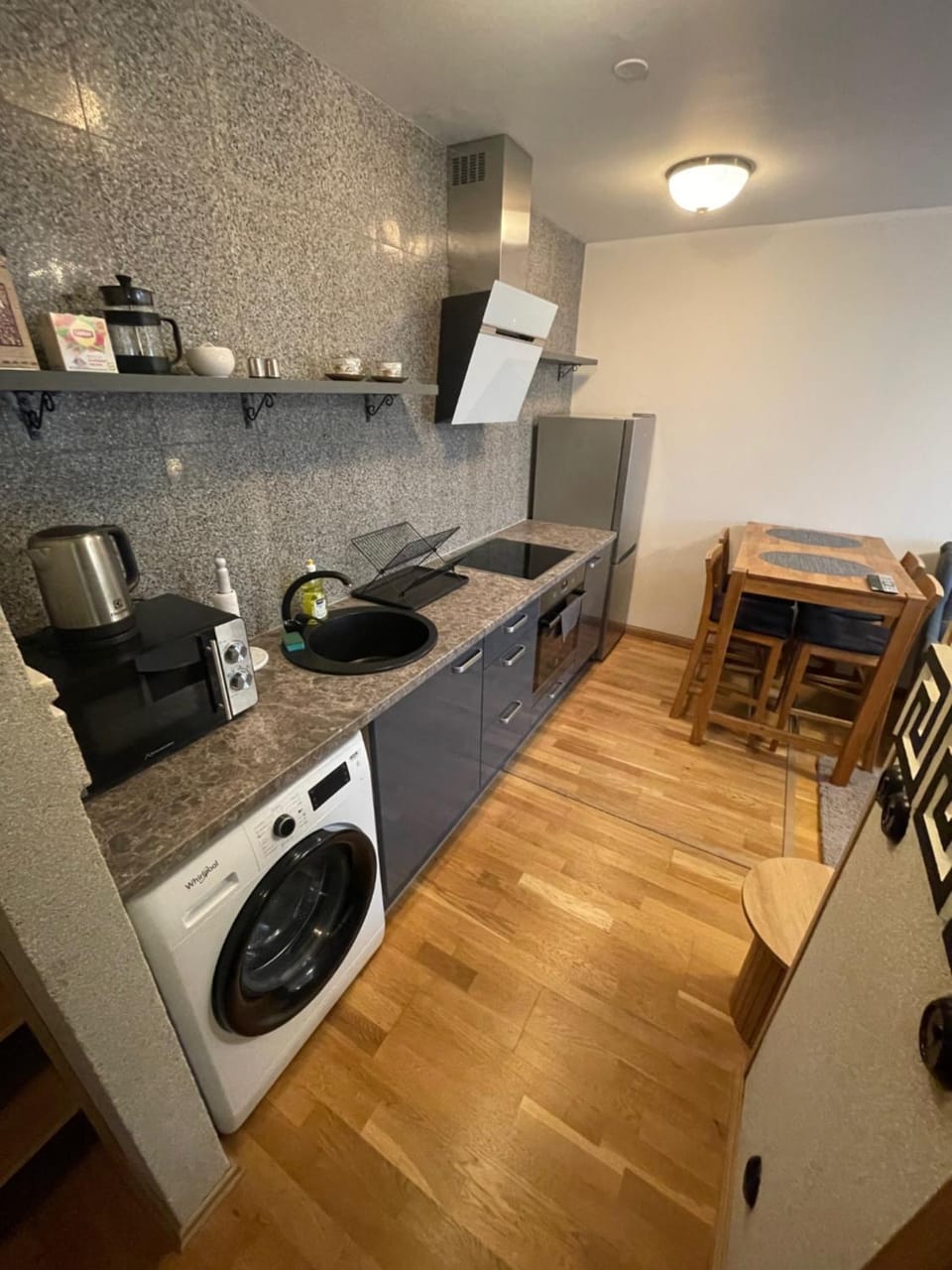 Kitchen or kitchenette