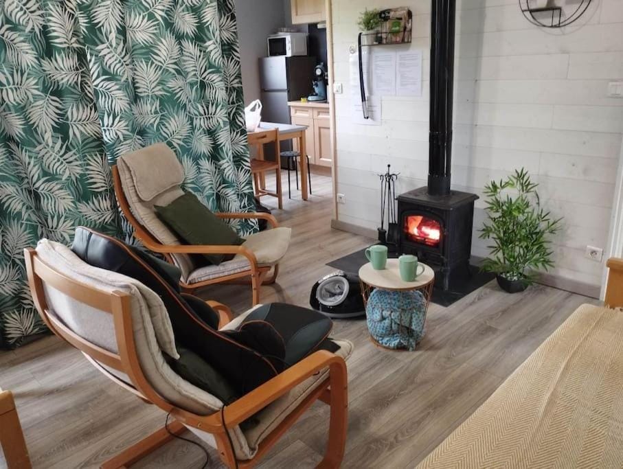 Gîte n°4, en pleine nature, frontalier House in Grand Est
