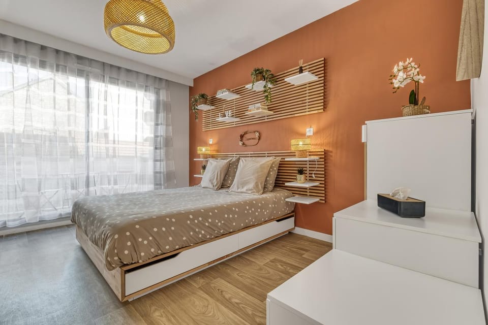 Bed, Night, Decorative detail, cot, storage, wardrobe