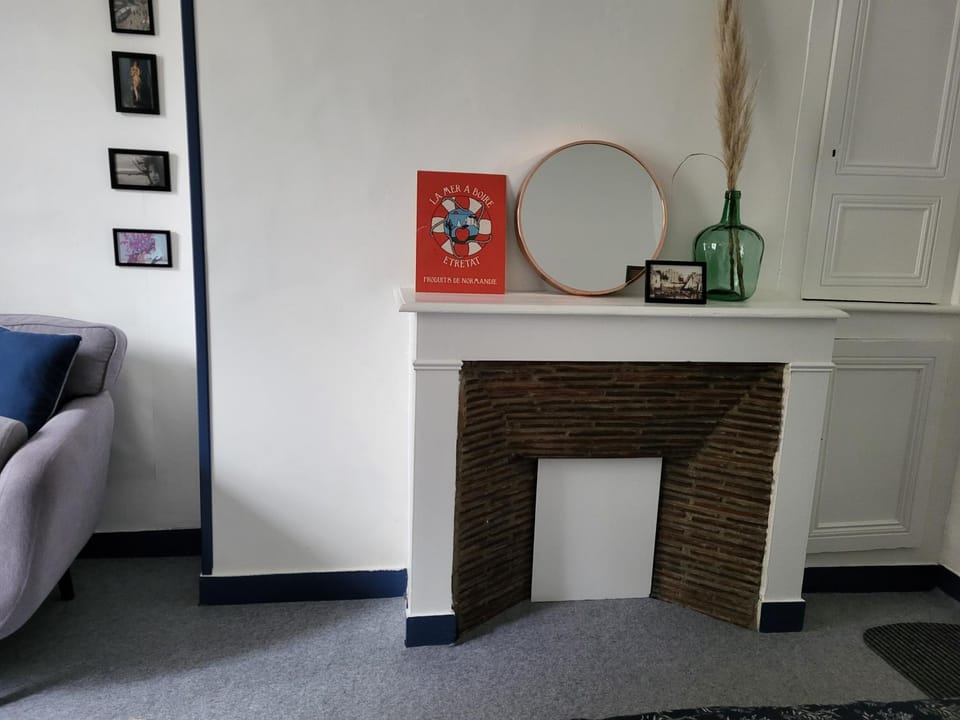 Le Friquet, possibilité de parking Apartment in Étretat