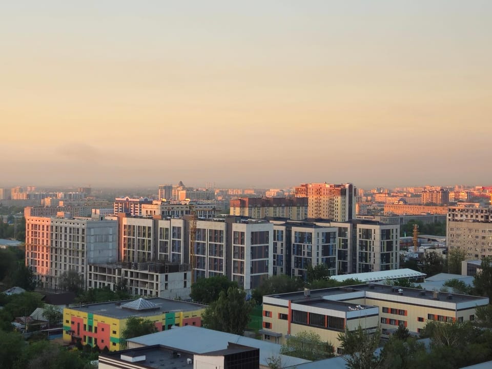 Property building, Day, Bird's eye view, City view