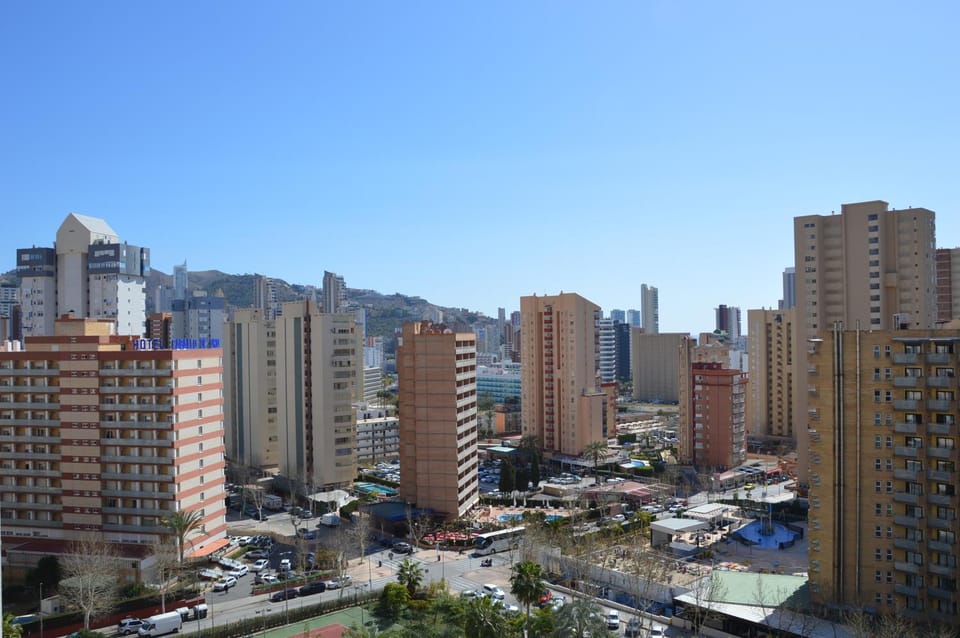 City view, Street view