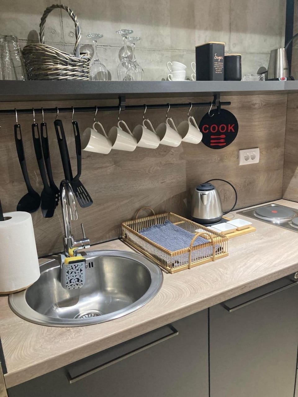 Kitchen or kitchenette