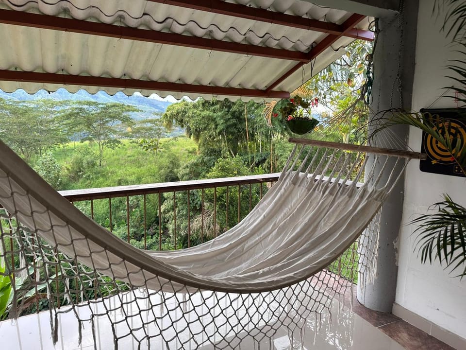 Day, Balcony/Terrace, Living room, Garden view
