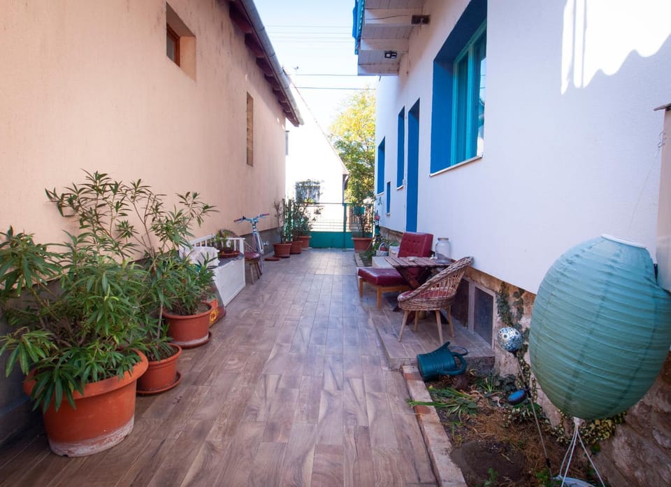 Patio, Garden
