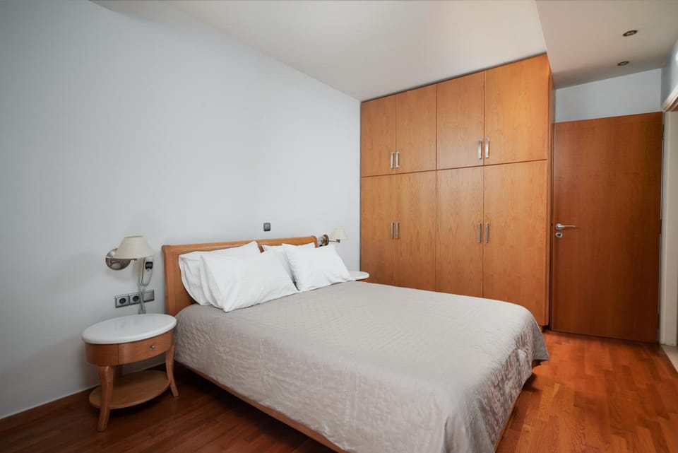 Bed, Bedroom, wardrobe