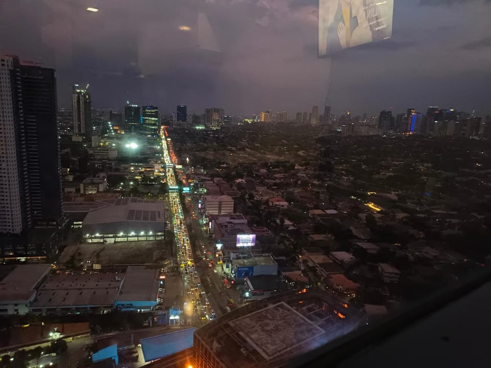 Night, City view