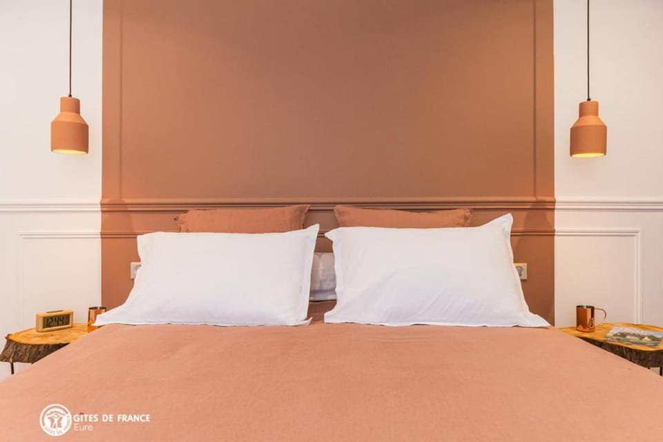 La Petite Maison de Giverny - Dernière minute -Chambre dans Gîte 5 étoiles au Cœur du village Bed and Breakfast in Giverny