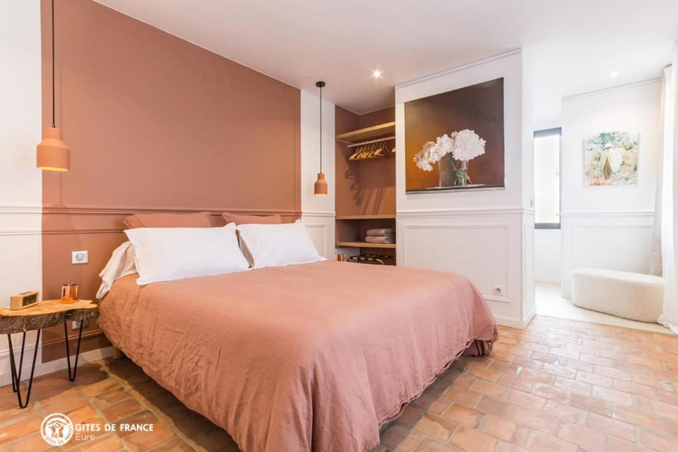 La Petite Maison de Giverny - Dernière minute -Chambre dans Gîte 5 étoiles au Cœur du village Bed and Breakfast in Giverny