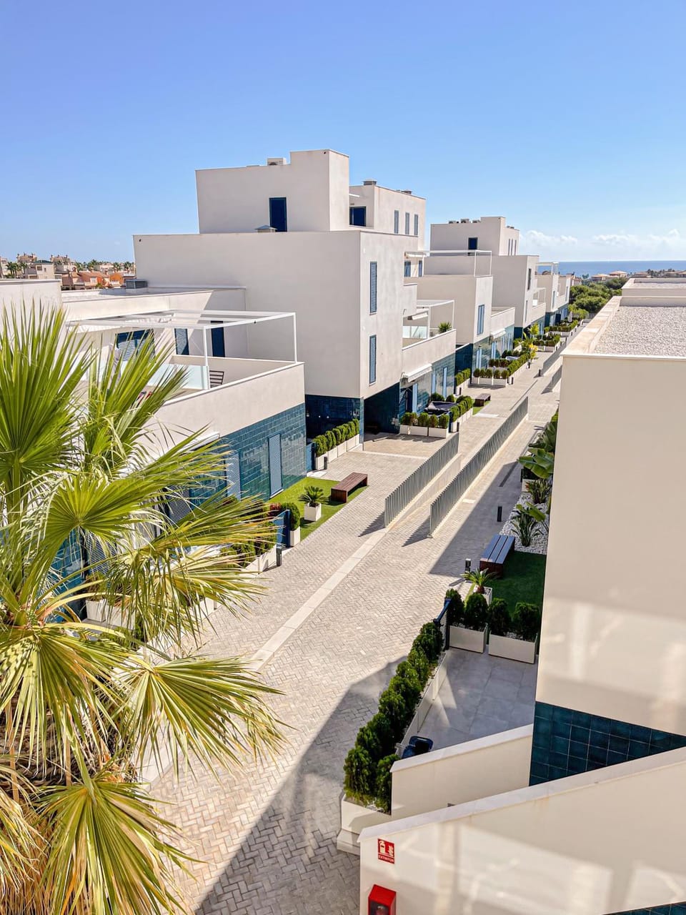 Property building, Sea view