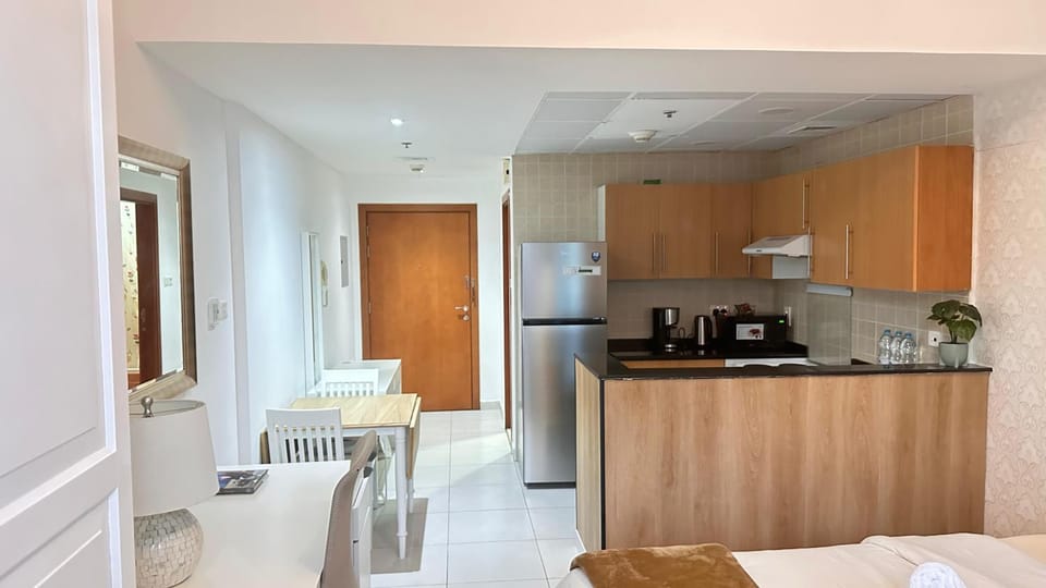 Spontaneous Sea View and High floor Studio Apartment Apartment in Dubai