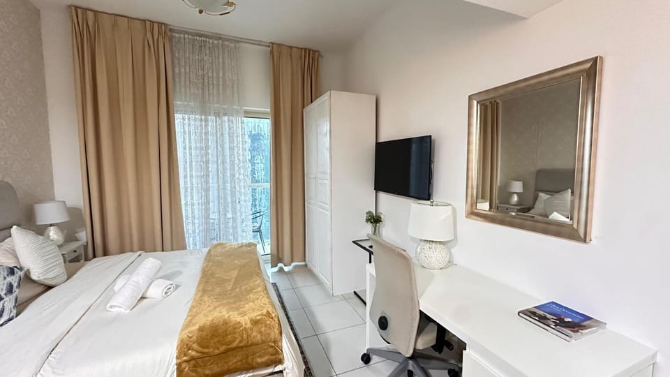 Spontaneous Sea View and High floor Studio Apartment Apartment in Dubai