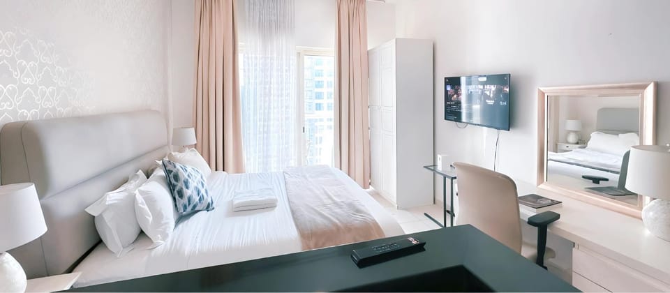 Spontaneous Sea View and High floor Studio Apartment Apartment in Dubai