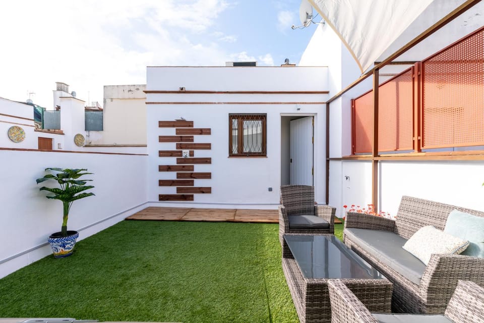 Céntrico dúplex con terraza Apartment in Seville