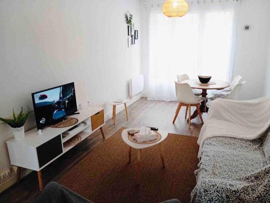 #Sète Hyper-Centre T3 2Ch Calme & Cosy Apartment in Occitanie