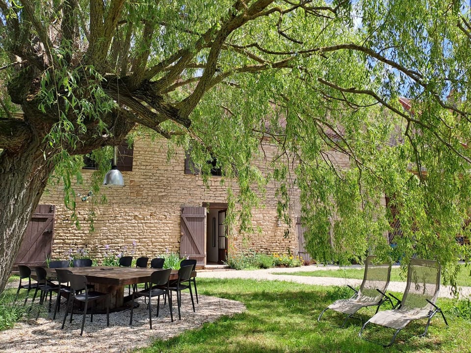 Property building, Garden