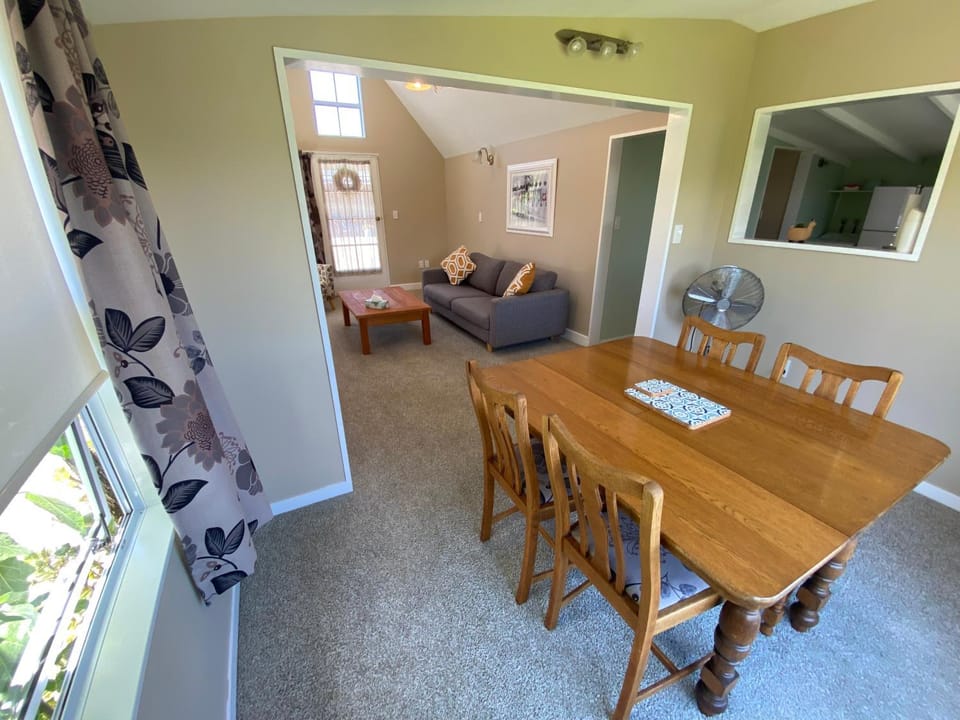 The cottage at the Gables Apartment in Tasman District, Tasman, New Zealand