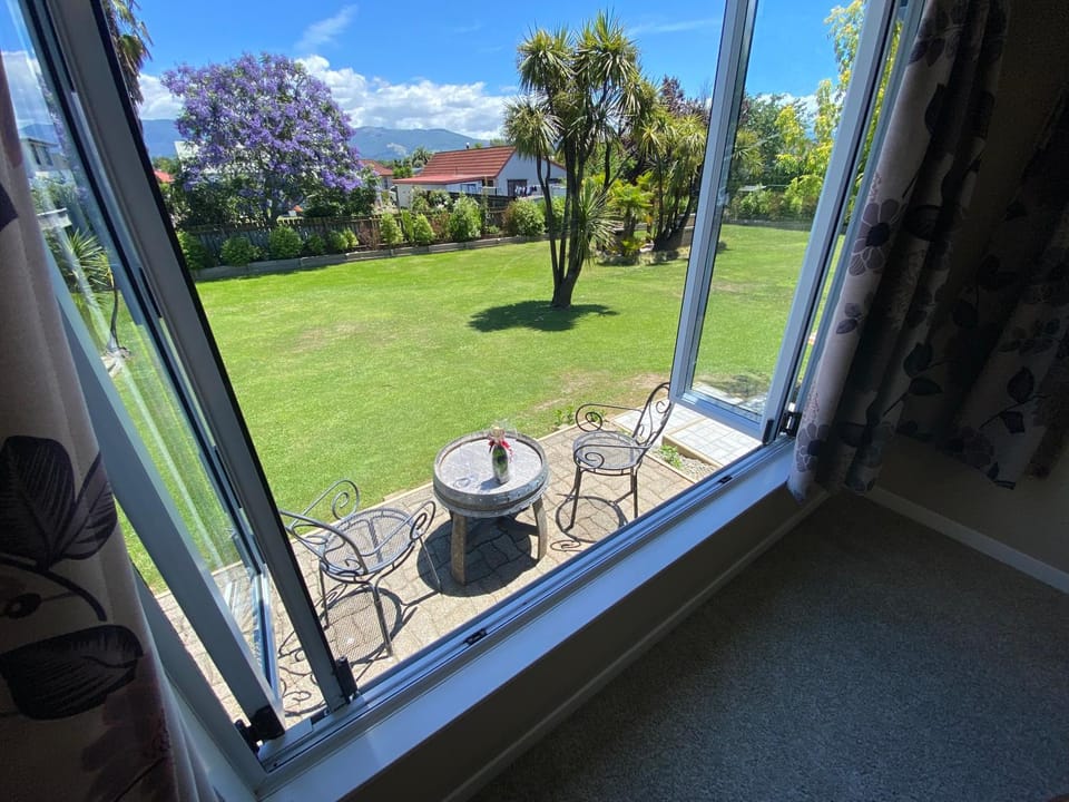 The cottage at the Gables Apartment in Tasman District, Tasman, New Zealand