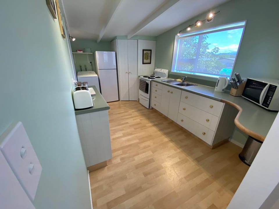 The cottage at the Gables Apartment in Tasman District, Tasman, New Zealand