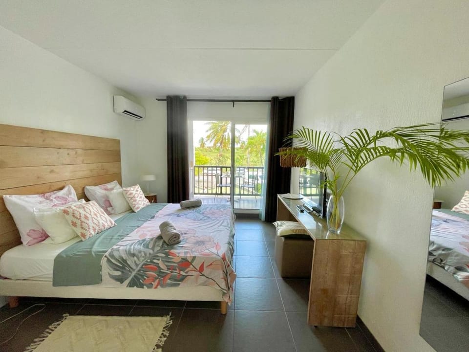 Studio Marina Albatros Apartment in Grande-Terre, Guadeloupe