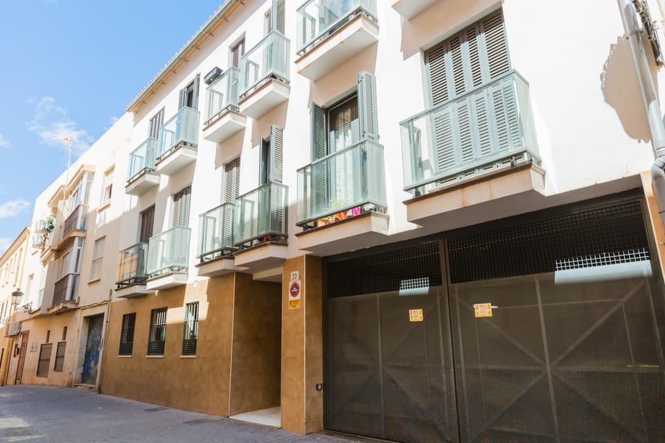 Property building, Parking