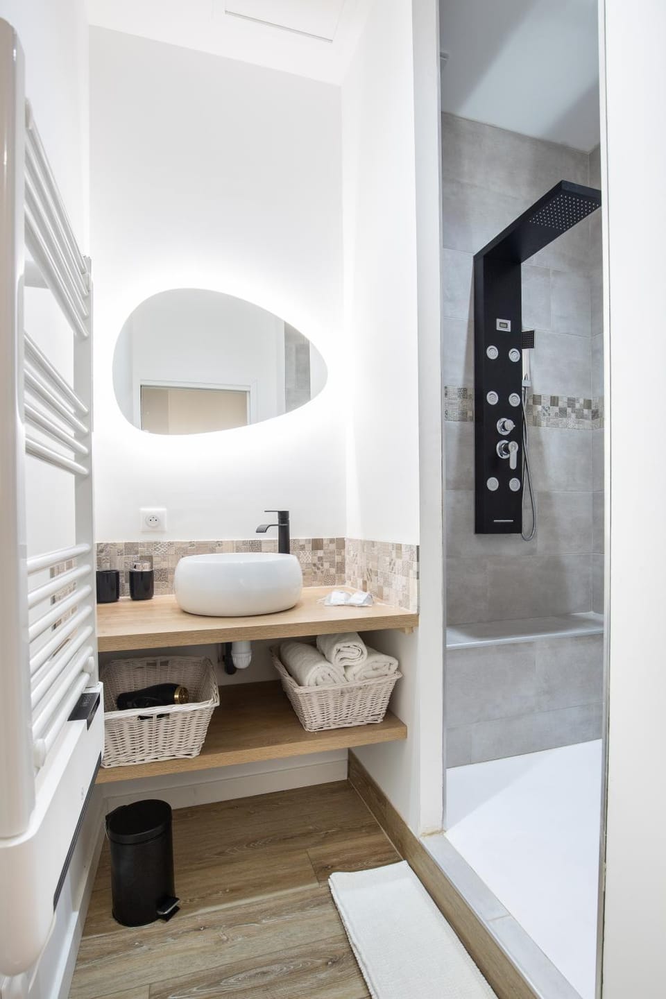 Shower, Bathroom