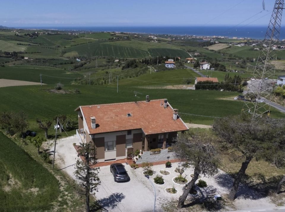 Bird's eye view, Sea view