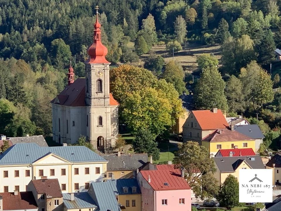 Nearby landmark, City view