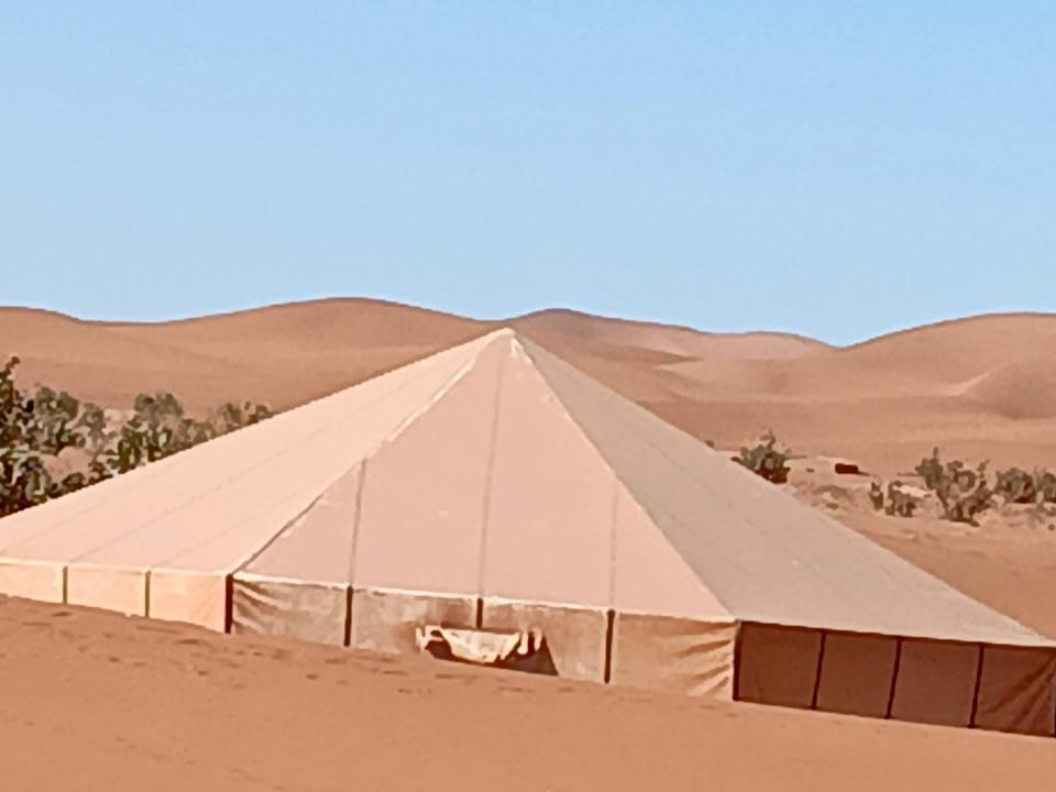 Stay under millions of stars deep in the desert Luxury tent in Morocco