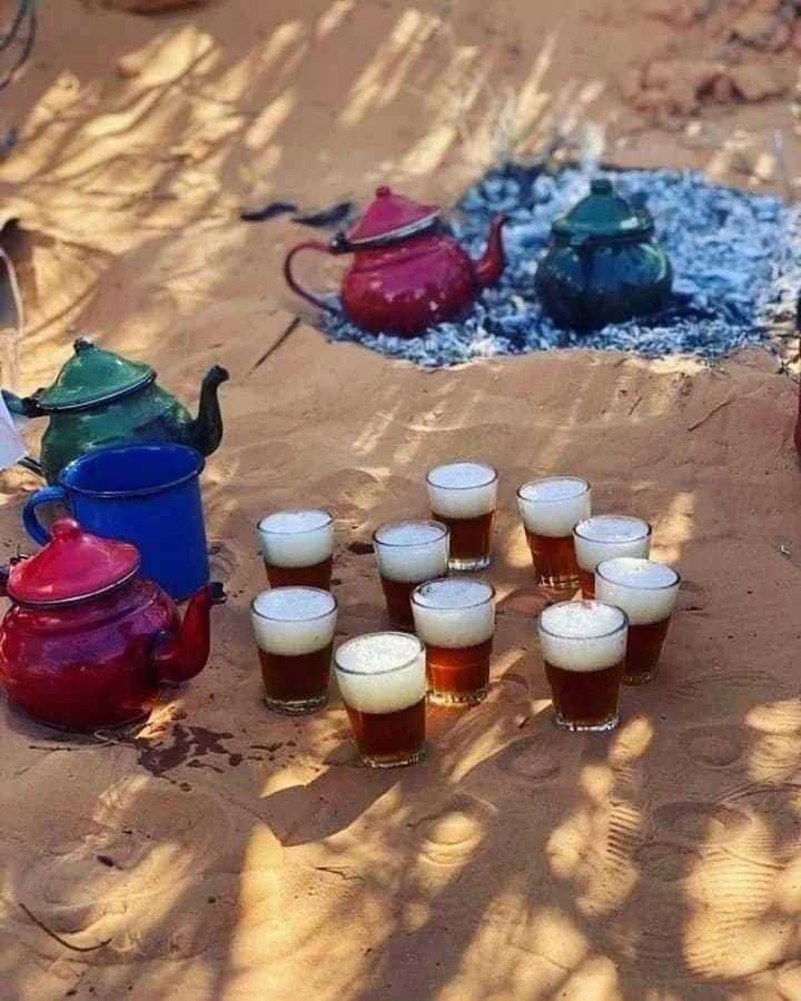 Stay under millions of stars deep in the desert Luxury tent in Morocco