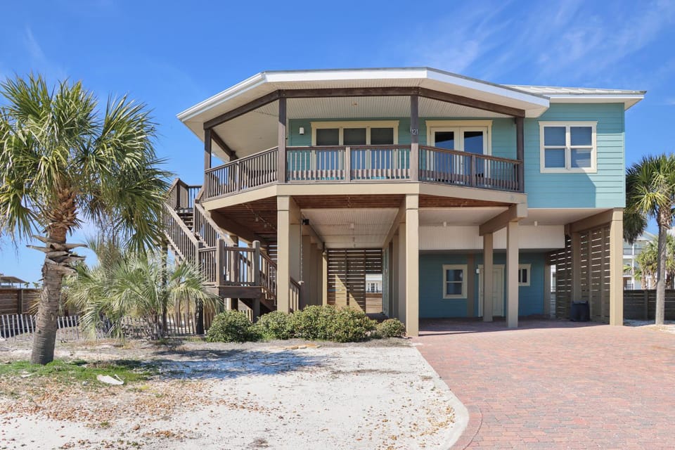 The Blue Turtle by Pristine Properties Vacation Rentals House in Mexico Beach