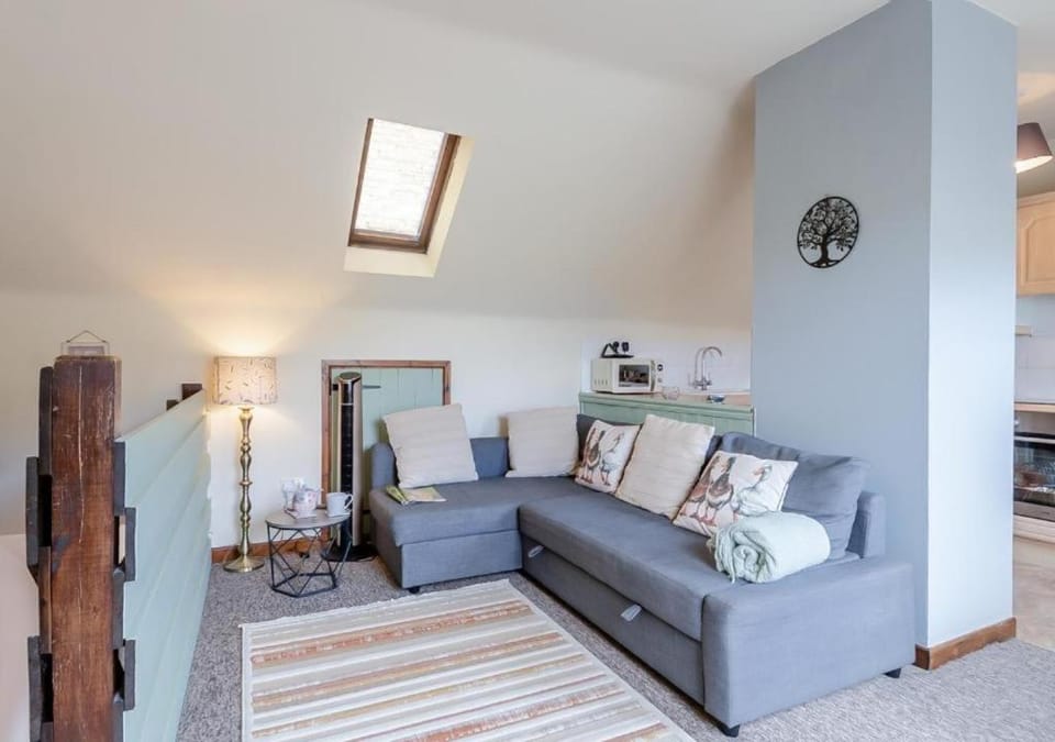 The Ducks - Gorgeous Norfolk Upside down Cottage - with Lazy Spa Apartment in Breckland District